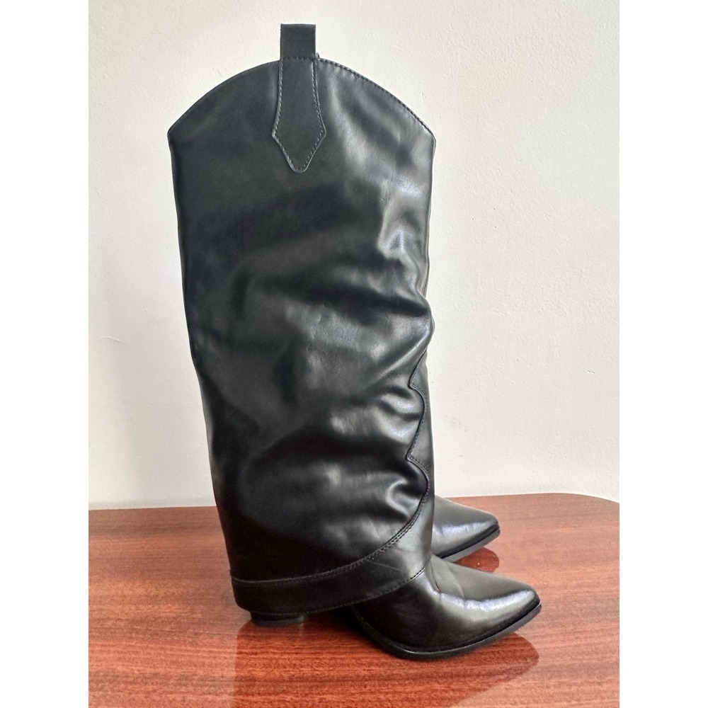 Super Mode black boots style 5786 size 40UE Women excellent condition